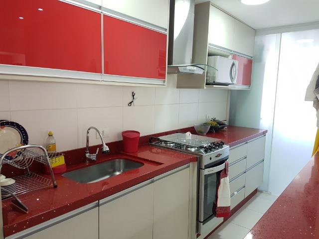 Apartamento com 3 dormitórios à venda, 69 m² por R$ 420.000 - Capão Raso - Curitiba/PR - Foto 7