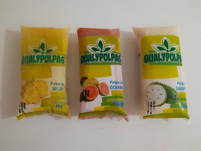 Polpas de Frutas (Qualy)