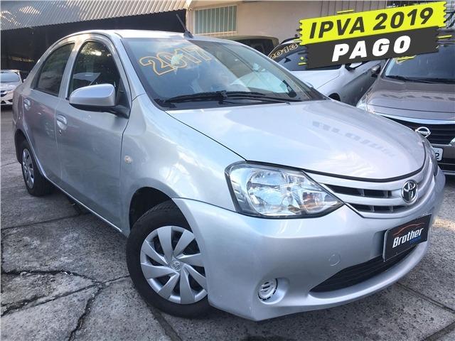 Toyota Etios Sedan X 1.5 completo 2017 nunca foi de aplicativo veiculo particular!