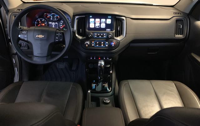 Trailblazer LTZ - Diesel (7 lugares) 2017 - Foto 7