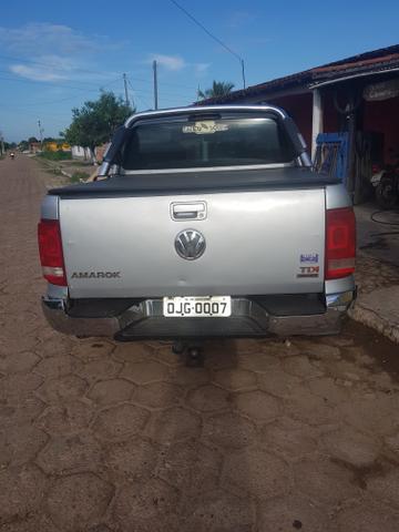 V/T Caminhonete 4x4 diesel Amarok 2012 - Foto 5