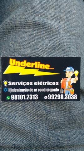 Eletricista zap *. *