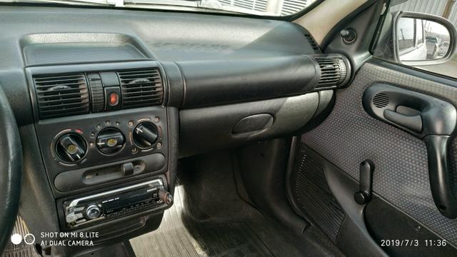 Corsa wagon 99, ar, trava, direção e gnv 6900.00 - Foto 11