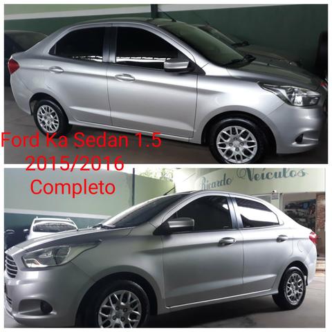 Ka SE Sedan 1.5, Completo
