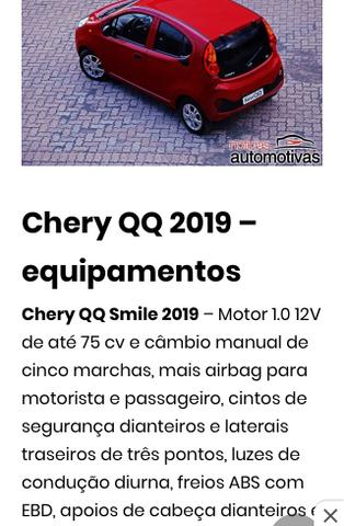 CHERRY QQ 2019 zero km - Foto 10