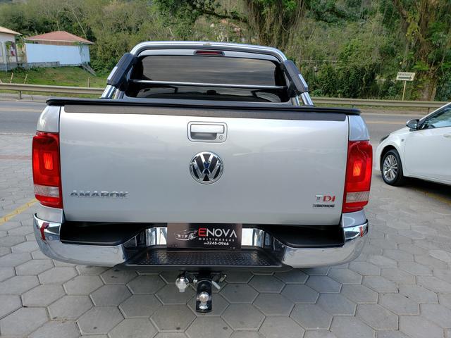 Amarok Highline Automática Cambio Borboleta Placa M Segundo dono Top - Foto 6