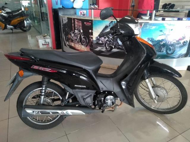 Biz 100 ES 2013 Preta / Linda moto na Yamaha de Sapiranga, consulte!