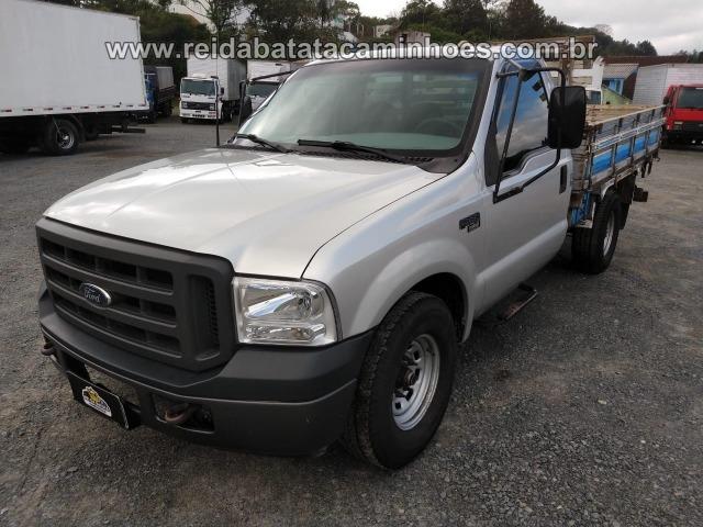 Ford F-350 Turbo Ar Condicionado Carroceria 3,5m - Foto 2