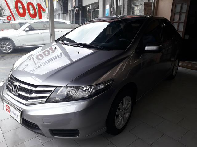 Honda -City Lx 2013 Mecânico c/Couro Sem consulta Score p/Financiamento!!!