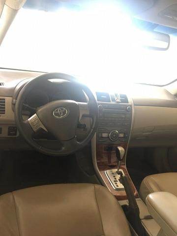 Toyota Corolla Seg 2009 - Top Linha - Foto 6