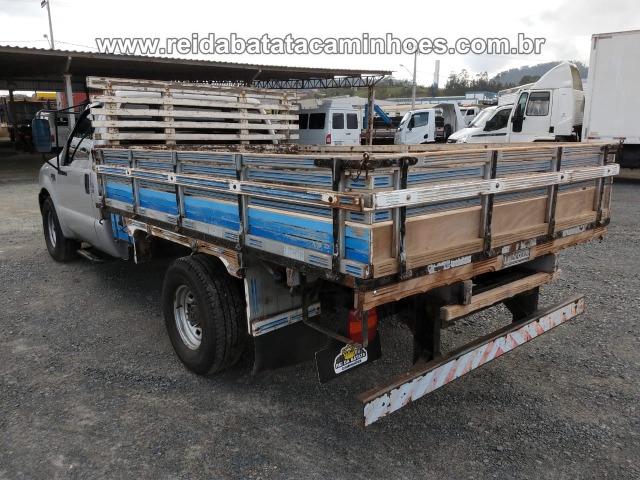 Ford F-350 Turbo Ar Condicionado Carroceria 3,5m - Foto 4