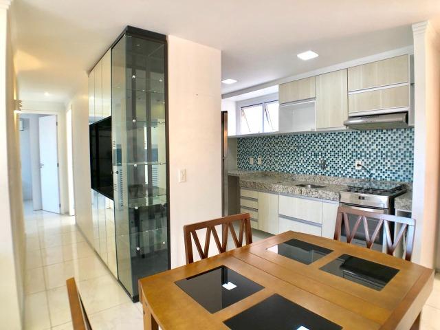 Apartamento no Reserva Passaré com 3 quartos, 2 vagas e todo Projetado - Foto 2