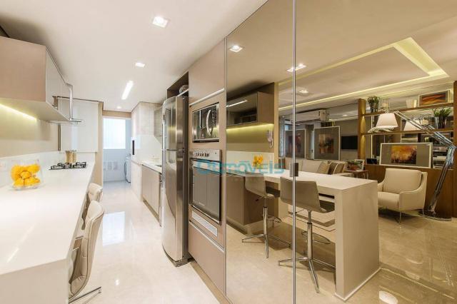 Apartamento com 3 dormitórios à venda, 125 m²- campina do siqueira - curitiba/pr - Foto 16