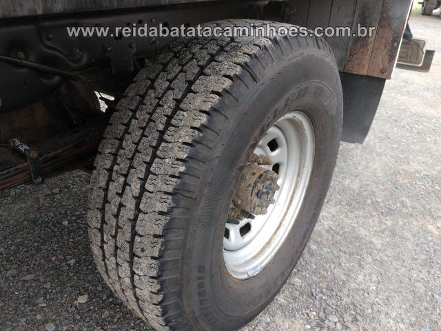 Ford F-350 Turbo Ar Condicionado Carroceria 3,5m - Foto 16