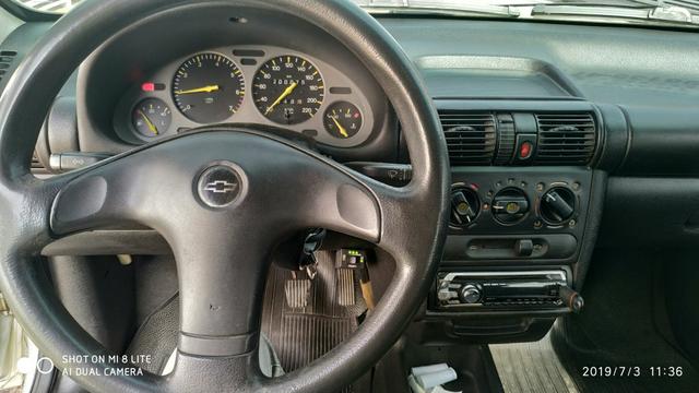 Corsa wagon 99, ar, trava, direção e gnv 6900.00 - Foto 10