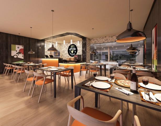 Studio com Varanda Gourmet, Ed RN Studio em Cruz das Almas- em construção - Foto 14