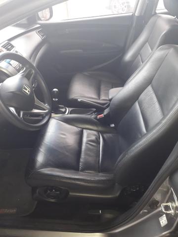 Honda -City Lx 2013 Mecânico c/Couro Sem consulta Score p/Financiamento!!! - Foto 7