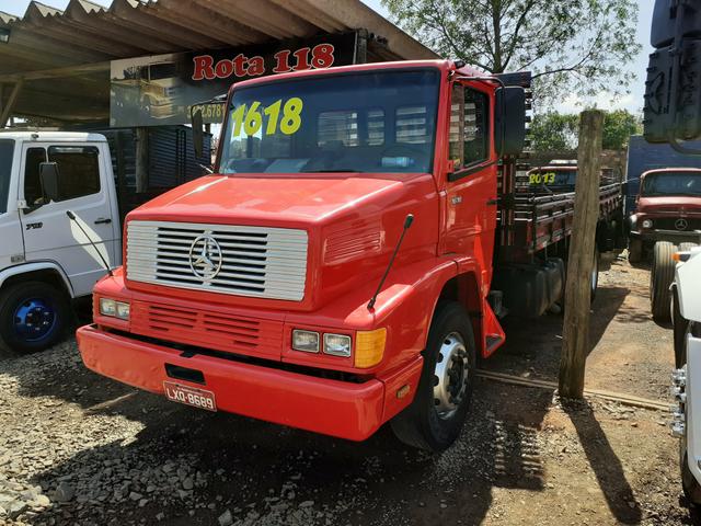 MB 1618 Truck Carroceria Reduzido Ano 95