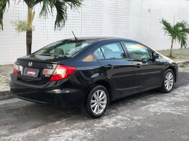Civic Lxs Aut 2014 / Imperdível - Foto 7