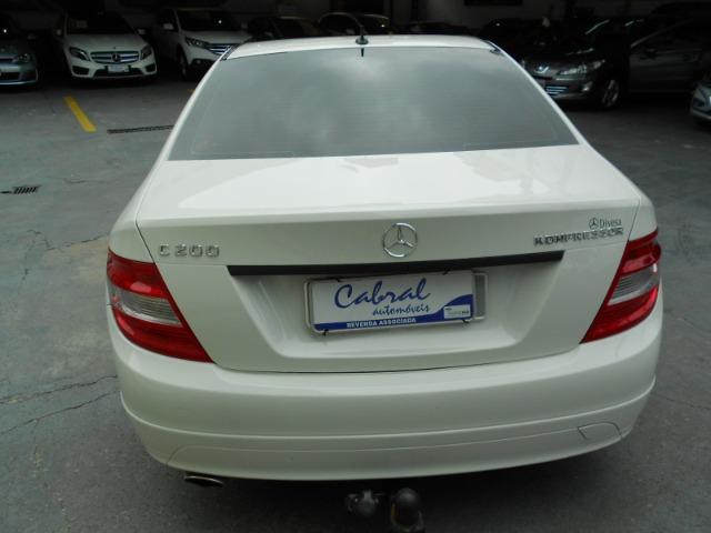 Mercedes Benz C200 Kompressor 1.8 Automático - Foto 6