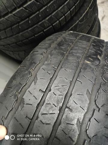 Um kit de 4 pneus 235 65 17 Goodyear - Foto 2