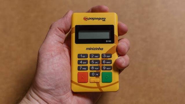 Maquininha Minizinha PagSeguro