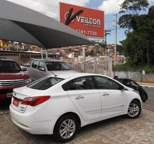 HB20S 2014 1.6 Premium Sedan Branco Automatico Revisado - Foto 4