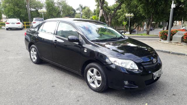 Corolla 2009 1.8 único dono - Foto 8