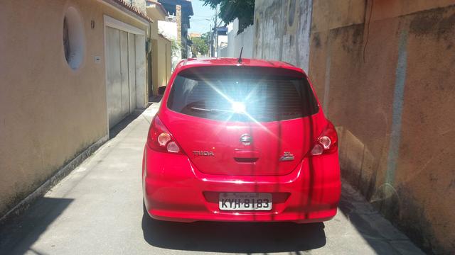 Nissan Tiida SL Automático teto solar - Foto 5