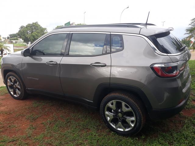 COMPASS 2018/2019 2.0 16V FLEX LONGITUDE AUTOMÁTICO - Foto 5