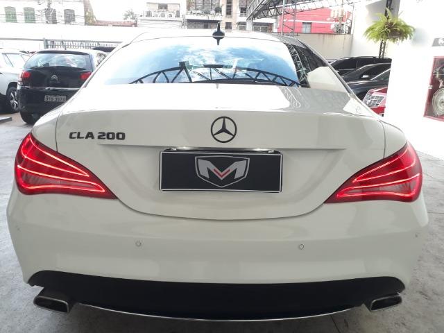 M.Benz CLA 200 1.6 First Edition tb 2013/2014 Branca - Foto 6