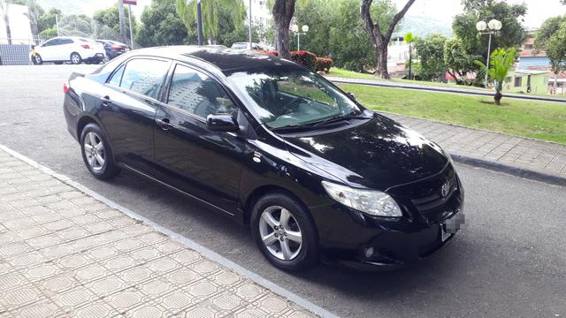 Corolla 2009 1.8 único dono - Foto 3