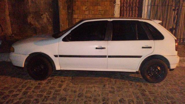 Vendo gol 99 4 portas com GNV ( aceito cartão de crédito) - Foto 3