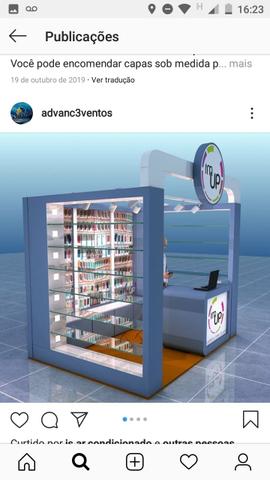 Quiosque projetado em 3d - Foto 2