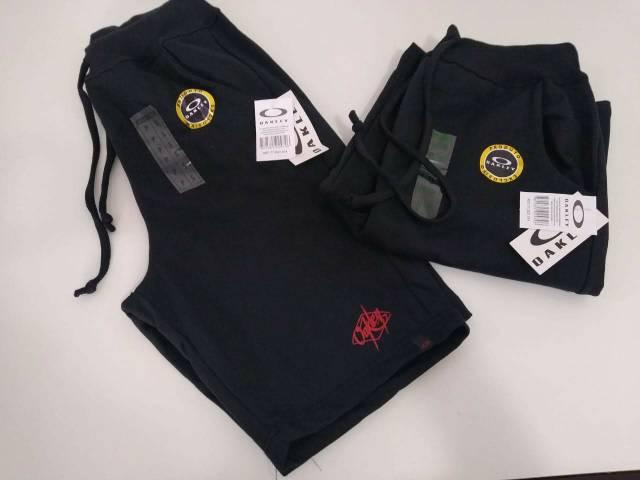 Bermudas Moletom Oakley Presente - Foto 2