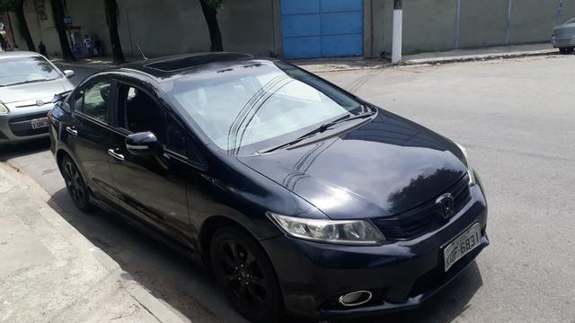 Vendo honda civic exs 2012 R$ 39.000 - Foto 4
