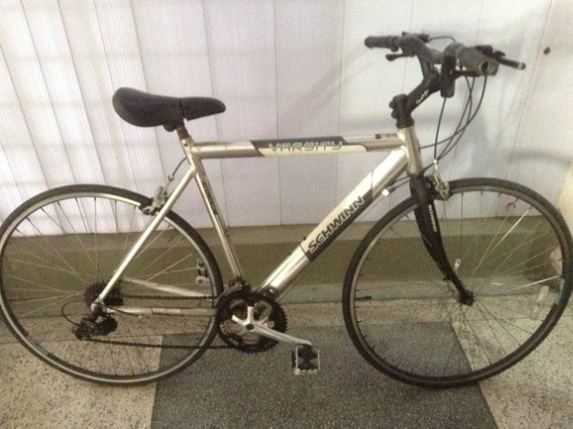 schwinn varsity aluminum