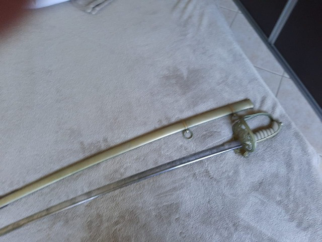 Espada Militar WKC/Sesiani - Ano 1900/20 - Foto 4