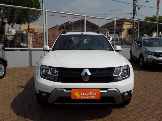 DUSTER 2019/2020 1.6 16V SCE FLEX DYNAMIQUE X-TRONIC