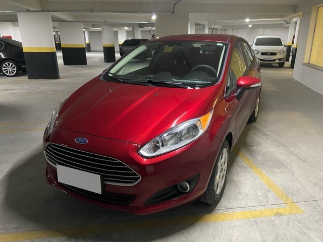NEW FIESTA SEDAN 2015 AUT *COMPLETO* OPORTUNIDADE