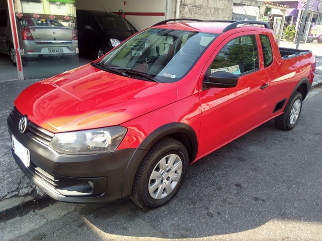 VW SAVEIRO 1.6 C.ESTENDIDA -COMPLETA 2014 -FLEX