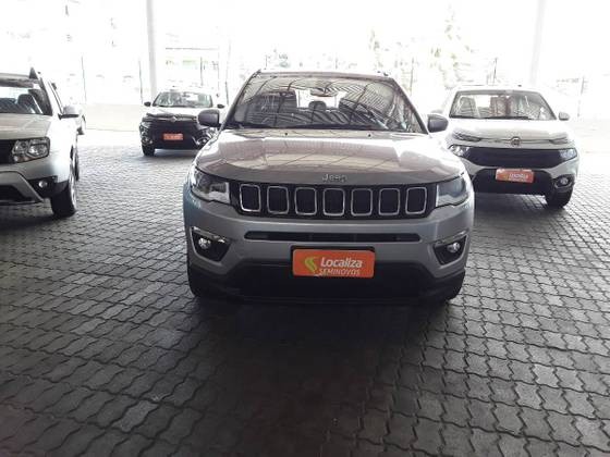 COMPASS 2019/2020 2.0 16V FLEX LONGITUDE AUTOMÁTICO