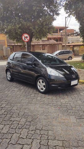 HONDA FIT 2009 CÂMBIO MANUAL IMPECÁVEL