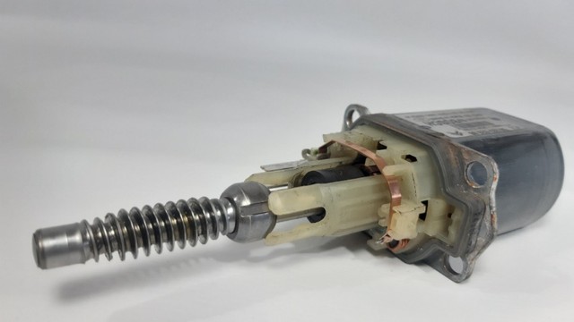 Motor Máquina De Vidro Dianteira Esq. Citroen C4 Cactus 2020