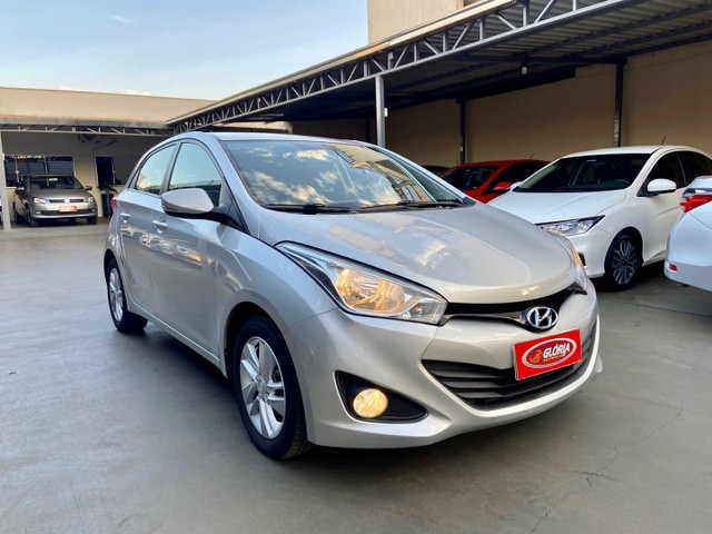 HYUNDAI HB20 PREMIUM 1.6 FLEX AUTOMÁTICO 2013