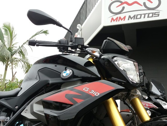 IMPERDÍVEL! BMW G310R APENAS 379KM  GARANTIA DE 3 ANOS BMW, PRIMEIRAS REVISÕES GRATUITAS 