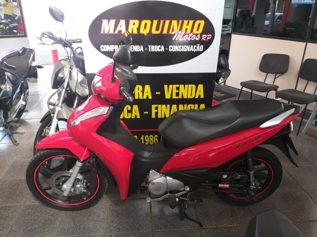 HONDA BIZ 125I VERMELHO