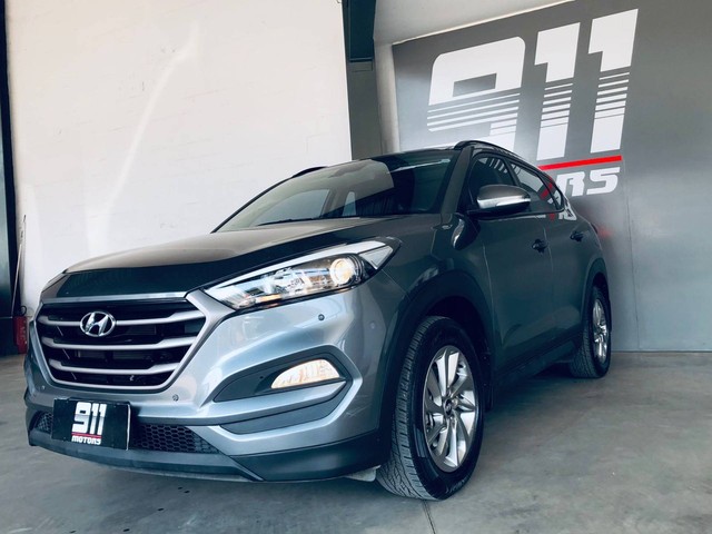 TUCSON 2017/2018 1.6 16V T-GDI GASOLINA GLS ECOSHIFT