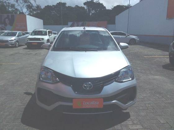 ETIOS 2019/2020 1.5 X PLUS SEDAN 16V FLEX 4P AUTOMÁTICO