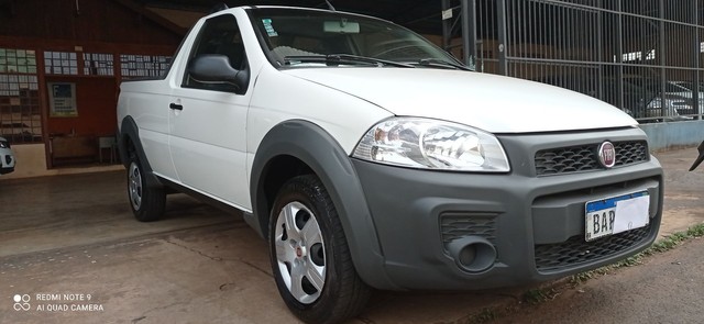FIAT STRADA 1.4 COMPLETA 2016